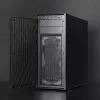 Korpusas CHIEFTEC BW-01B-OP Midi Tower ATX/ITX, palaiko 6×3,5 col. + 4×2,5 col., 2×5,25 col., galinis 1×120 mm, SGCC, juodas, 200×510×465 mm