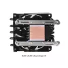 Chieftec CAC-S92PWM-LP45 oro aušintuvas kompiuterio korpusui 9,2 cm juodas