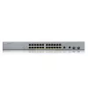 Zyxel GS1350-26HP-EU0101F valdomas L2 Gigabit Ethernet jungiklis su PoE, pilkas