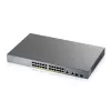Zyxel GS1350-26HP-EU0101F valdomas L2 Gigabit Ethernet jungiklis su PoE, pilkas