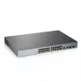 Zyxel GS1350-26HP-EU0101F valdomas L2 Gigabit Ethernet jungiklis su PoE, pilkas