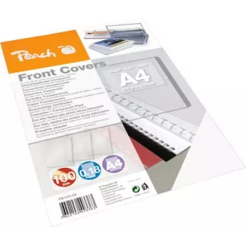 Peach 510013 permatomi viršeliai A4 100 vnt.