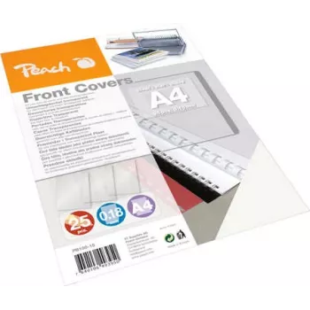 Peach Bürogeräte A4 permatomi vokai 25 vnt.