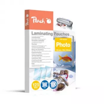 Peach 510618 laminavimo maišeliai blizgūs 100 vnt