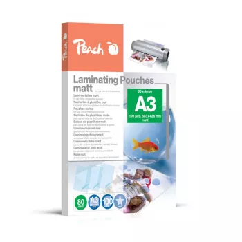 Peach S-PP580-15 laminavimo maišeliai 100 vnt