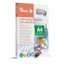 Peach S-PP080-17 laminavimo plėvelė A4, 80 mikronų, lipni, 100 vnt.