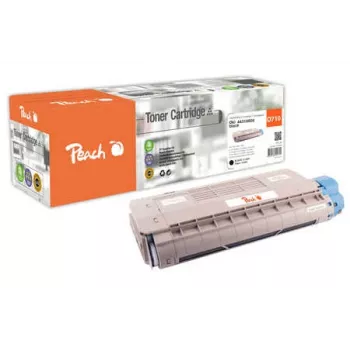 Kasetė Peach 110596, kompatibili, juoda, 1 vnt.