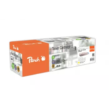 Kasetė su toneriu Peach 110602, geltona, 11500 puslapių, 1 vnt.