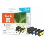 Peach PI300-416 PagePack juoda, žydra, purpurinė, geltona