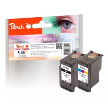 Peach 0F319026 kasetė su rašalu Juoda, Žydra, Purpurinė, Geltona