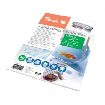 Peach 510408 laminavimo plėvelė 100 vnt.