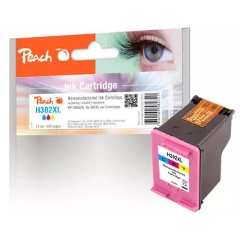 Peach PI300-652 kasetė su rašalu Cyan, Magenta, Yellow
