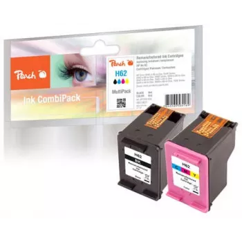 Kasetė su rašalu Peach 0F319637 2 vnt. Juoda, Žydra, Purpurinė, Geltona