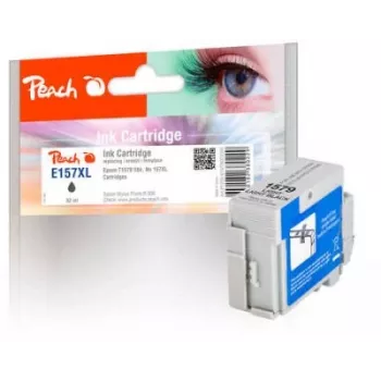 Kasetė Peach PI200-615 šviesiai juoda 1 vnt.