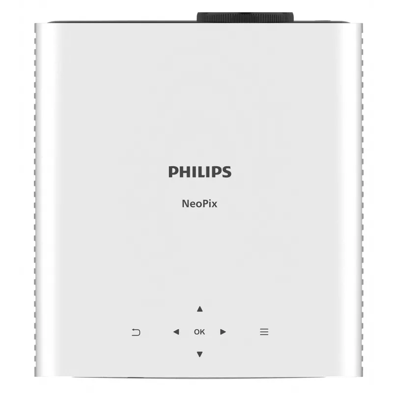 Philips NeoPix 550 standartinio fokusavimo projektorius 500 ANSI liumenų LCD 1080p (1920x1080) Baltas