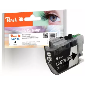 Peach PI500-373 kasetė 1 vnt. Suderinama Aukštos (XL) talpos Juoda