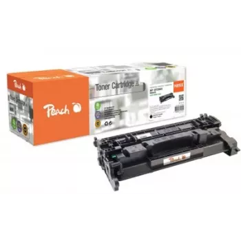 Kasetė su toneriu Peach PT1315 suderinama juoda