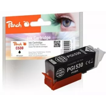 Peach PI100-497 kasetė 1 vnt. Suderinama Standartinės talpos Juoda