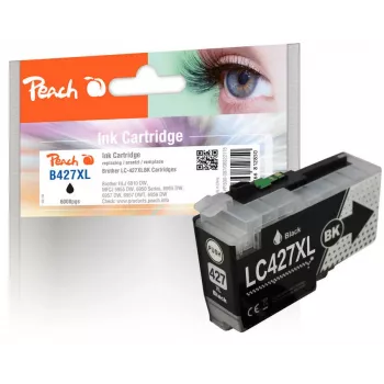 Peach PI500-397 kasetė 1 vnt. Suderinama High (XL) talpa Juoda