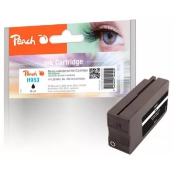 Peach PI300-920 kasetė 1 vnt. Suderinama Standartinės talpos Juoda