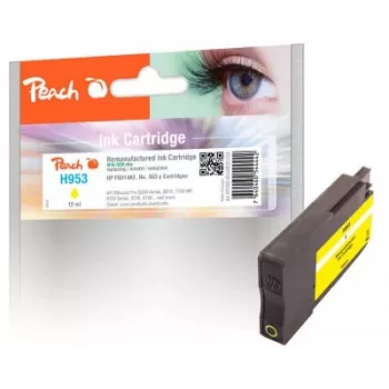 Peach PI300-924 kasetė geltona 1 vnt. Standartinė talpa