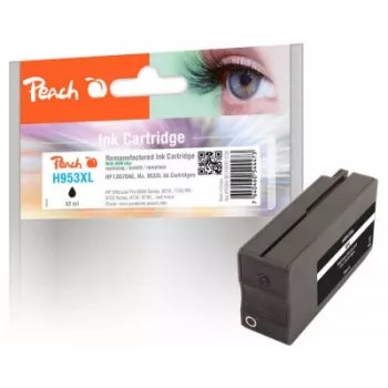 Peach PI300-927 kasetė 1 vnt. Suderinama Didelės (XL) talpos Juoda