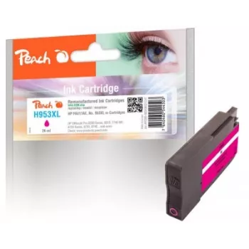 Peach PI300-930 kasetė 1 vnt. Suderinama High (XL) talpa Rožinė