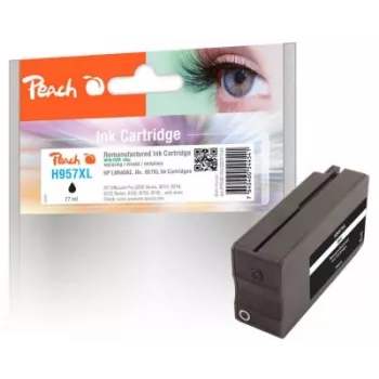 Peach PI300-934 kasetė su rašalu 1 vnt. Suderinama Juoda