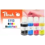 Peach 321322 kasetė 4 vnt. Suderinama Standartinės talpos Juoda, Žydra, Purpurinė, Geltona