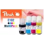 Peach 321328 kasetė 4 vnt Suderinama Standartinė išeiga Juoda, Žydra, Purpurinė, Geltona