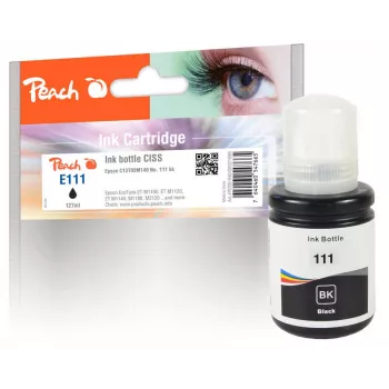 Peach PI200-940 dažų kasetė 1 vnt. Suderinama Juoda