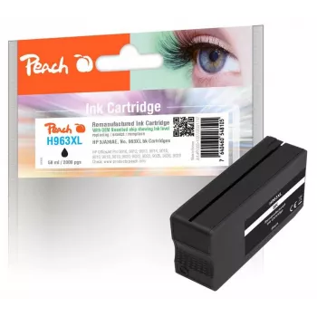 Kasetė Peach PI300-1027, didelės talpos (XL), juoda, 1 vnt.