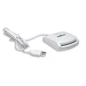 Manhattan 172844 belaidis kortelių skaitytuvas USB 1.1 Baltas