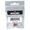 Intellinet Keystone Jack, Cat6, UTP, Punch-down, Baltas, Plokščias
