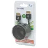 Manhattan HDMI kabelis su Ethernet (ypač plonas), 4K@60Hz (Premium High Speed), 3m, Kištukas-Kištukas, Juodas, Ultra HD 4k x 2k, Visiškai ekranuotas, Auksuoti kontaktai, Viso gyvenimo garantija