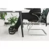 Manhattan pėdų supynė / po stalu, komforto ir produktyvumo gerintuvas, dvi supimo kryptys, 277 x 502 mm, tekstūruotas paviršius, juoda, garantija visam laikui