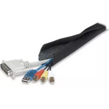 Intellinet Flexible Cable Cover - Hook and Loop, 1,8 m