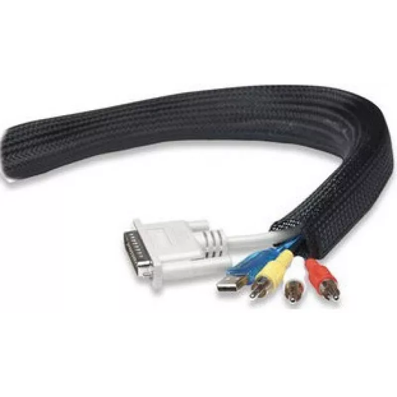 Intellinet Flexible Cable Cover - Hook and Loop, 1,8 m