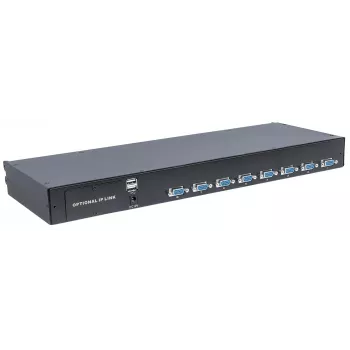 Intellinet Modular 8-Port VGA KVM jungiklis, skirtas naudoti su gaminiais 507622, 507738, 507981, 507998, 508025, 508032, 508049 ir 508056