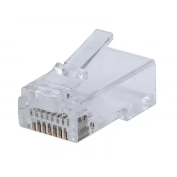 Intellinet 791090 RJ45 kištukas, permatomas