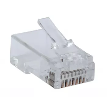 Intellinet 791090 RJ45 kištukas, permatomas
