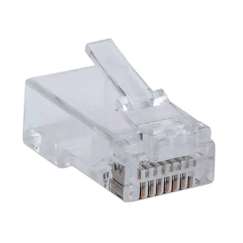 Intellinet 791090 RJ45 kištukas, permatomas