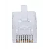 Intellinet 791090 RJ45 kištukas, permatomas