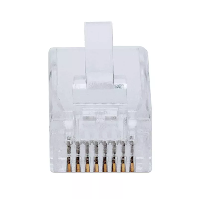 Intellinet 791090 RJ45 kištukas, permatomas