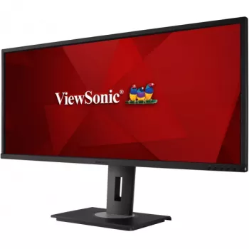 ViewSonic VG3448 monitor 86.6 cm (34.1 inch) UltraWide Quad HD LED juodas