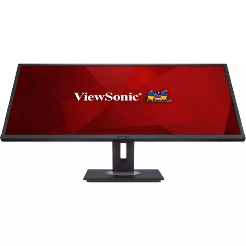 ViewSonic VG3448 monitor 86.6 cm (34.1 inch) UltraWide Quad HD LED juodas