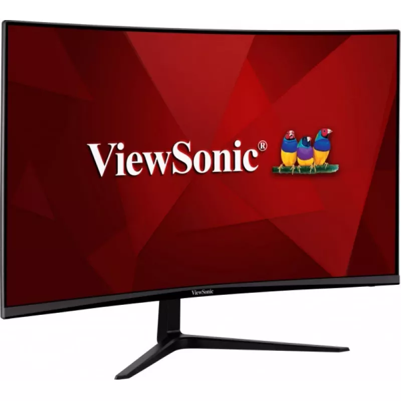 Monitorius ViewSonic VX Series VX3218-PC-MHD 80 cm (31,5 colio) 1920 x 1080 pikselių Full HD LED juodas