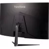 Monitorius ViewSonic VX Series VX3218-PC-MHD 80 cm (31,5 colio) 1920 x 1080 pikselių Full HD LED juodas