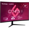 Viewsonic VX Series VX3218C-2K monitorius 81,3 cm (32 colių) 2560 x 1440 pikselių Quad HD LED juodas