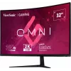 Viewsonic VX Series VX3218C-2K monitorius 81,3 cm (32 colių) 2560 x 1440 pikselių Quad HD LED juodas